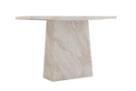 Apollo Console Table Taupe picture from the bottom