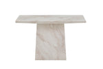 Apollo Console Table Taupe front view picture