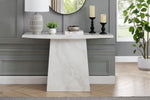 Apollo Console Table Taupe life style picture