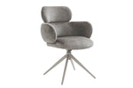 Apollo Dining Chair Mocha picture on the white background