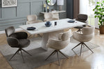 Apollo Dining Chair Mocha life style picture