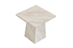 Apollo Lamp Table Taupe top view picture on the white background