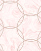 Elegant wallpaper art featuring Graham & Brown Aqueous Geo Quartz