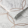 Best wallpaper for modern interiors - Aqueous Geo Stone