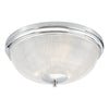 Arbor Bathroom 3 Light Flush Polished Chrome IP44 picture on the white background