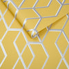 Graham & Brown Archetype Yellow & Silver Wallpaper