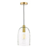 Archie Pendant Satin Bronze picture on the white background