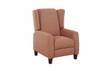 Archie Pushback Chair Rust picture on the white background