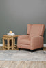 Archie Pushback Chair Rust life style picture