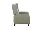 Archie Pushback Chair Sage side view picture on the white background
