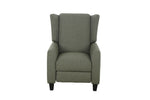 Archie Pushback Chair Sage front view picture