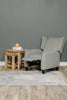Archie Pushback Chair Sage life style picture