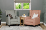 Archie Pushback Chair Sage life style picture with Archie Pushback Chair Sage