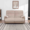 Arlington 2 Seater Sofa Electric Recliner life style photo from the front