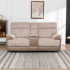 Arlington 2 Seater Sofa Electric Recliner With Console life style front photo