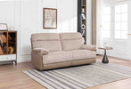 Arlington 3 Seater Sofa Electric Recliner life style photo from the left