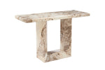 Artemis Console Table Mottled Mocha picture on the white background
