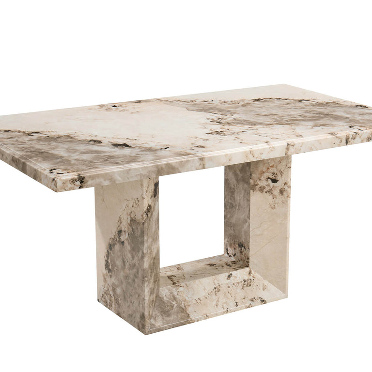 Artemis Dining Table 160 cm Mottled Mocha