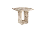Artemis Lamp Table Mottled Mocha picture on the white background
