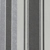 Arthouse Palazzo Stripe Charcoal Wallpaper close view picture of the wallpaper pattern