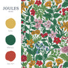 Joules Arts and Crafts Floral Wallpaper Rainbow perfect fit with those paint colors