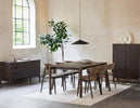 Arun Extension Dining Table 95x180 cm life style picture in the dining room