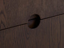 Arun Sideboard 160 cm close view picture of featured rounded inset handles