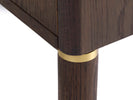 Arun Sideboard 160 cmclose view picture of the leg with brass ring on it