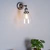 Arvin Industrial Wall Light Antique Chrome life style picture