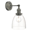 Arvin Industrial Wall Light Antique Chrome made in industrial style
