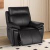Ashby Electric Recliner Armchair Black life style picture