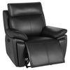 Ashby Electric Recliner Armchair Black picture on the white background