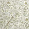 Laura Ashley Ashstead Damask Wallpaper Hedgerow Green picture of the wallpaper roll
