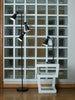 Ashworth 3 Light Floor Lamp Matt Black life style picture