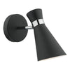 Ashworth Single Wall Spotlight Matt Black picture on the white background