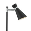 Ashworth Table Lamp Matt Black close view picture of the lamp shade