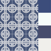 Elegant navy wall paint for interior painting projects.

