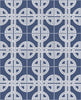 Elegant wallpaper with geometric patterns – Graham & Brown Asian Lattice Sky

