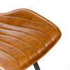 Tan Leather Asti: Elevate your dining.