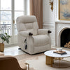 Astoria Dual Motor Lift & Tilt Chair Beige life style picture