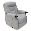 Astoria Dual Motor Lift & Tilt Chair Silver picture on the white background