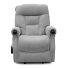 Astoria Dual Motor Lift & Tilt Chair Silver front view picture