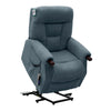 Astoria Dual Motor Lift & Tilt Chair Steel front view picture of the lifted up chair