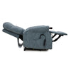 Astoria Dual Motor Lift & Tilt Chair Steel side view picture of reclined chair