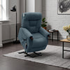 Astoria Dual Motor Lift & Tilt Chair Steel life style picture of the rise chair