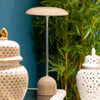 Astra USB Rechargeable Lamp in Mink – A Perfect Table Lamp Solution.
