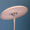 Elegant Astra USB Rechargeable Lamp in Mink with Adjustable Brightness.
