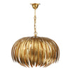 Atticus 5 Light Pendant Gold picture on the white background