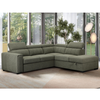 August Sectional Sofa Bed RHF Turtle - Fabric Corner Sofa Bed Collection