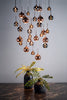 Aurelia 30lt Cluster Pendant Black Chrome life style picture